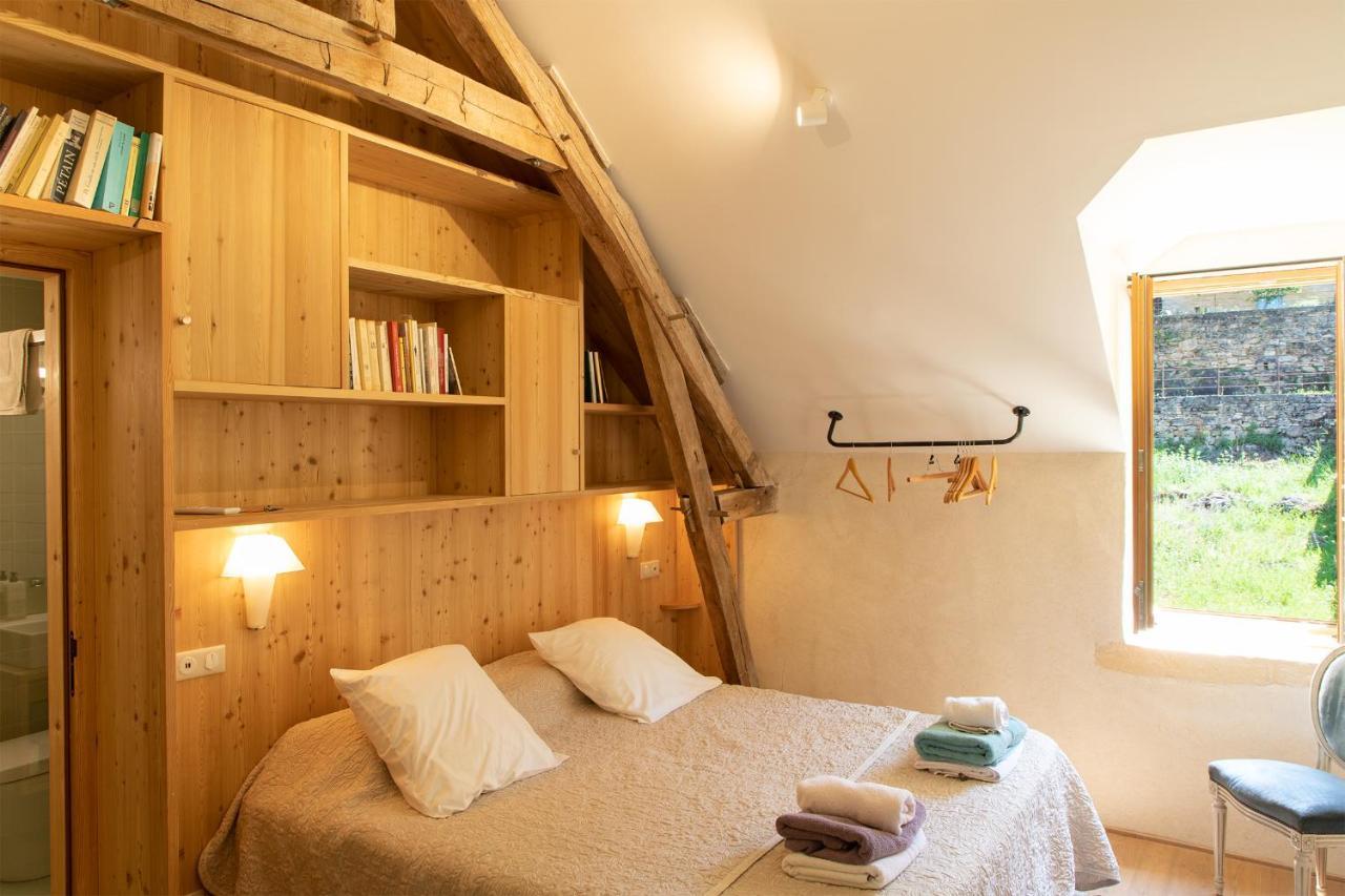 Chambres D'Hotes Avec Piscine La Grange Milou Beynac-et-Cazenac Quarto foto