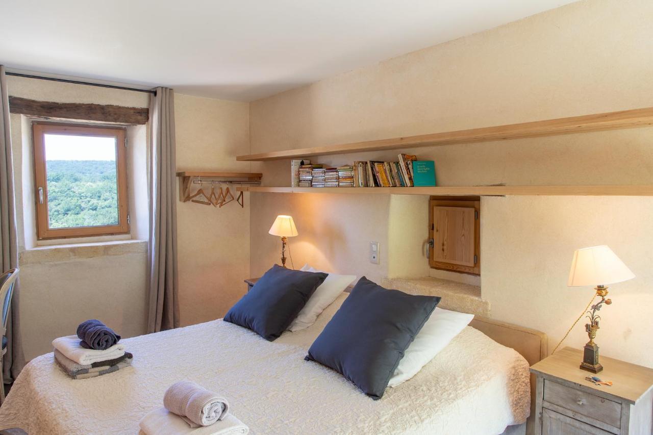 Chambres D'Hotes Avec Piscine La Grange Milou Beynac-et-Cazenac Quarto foto