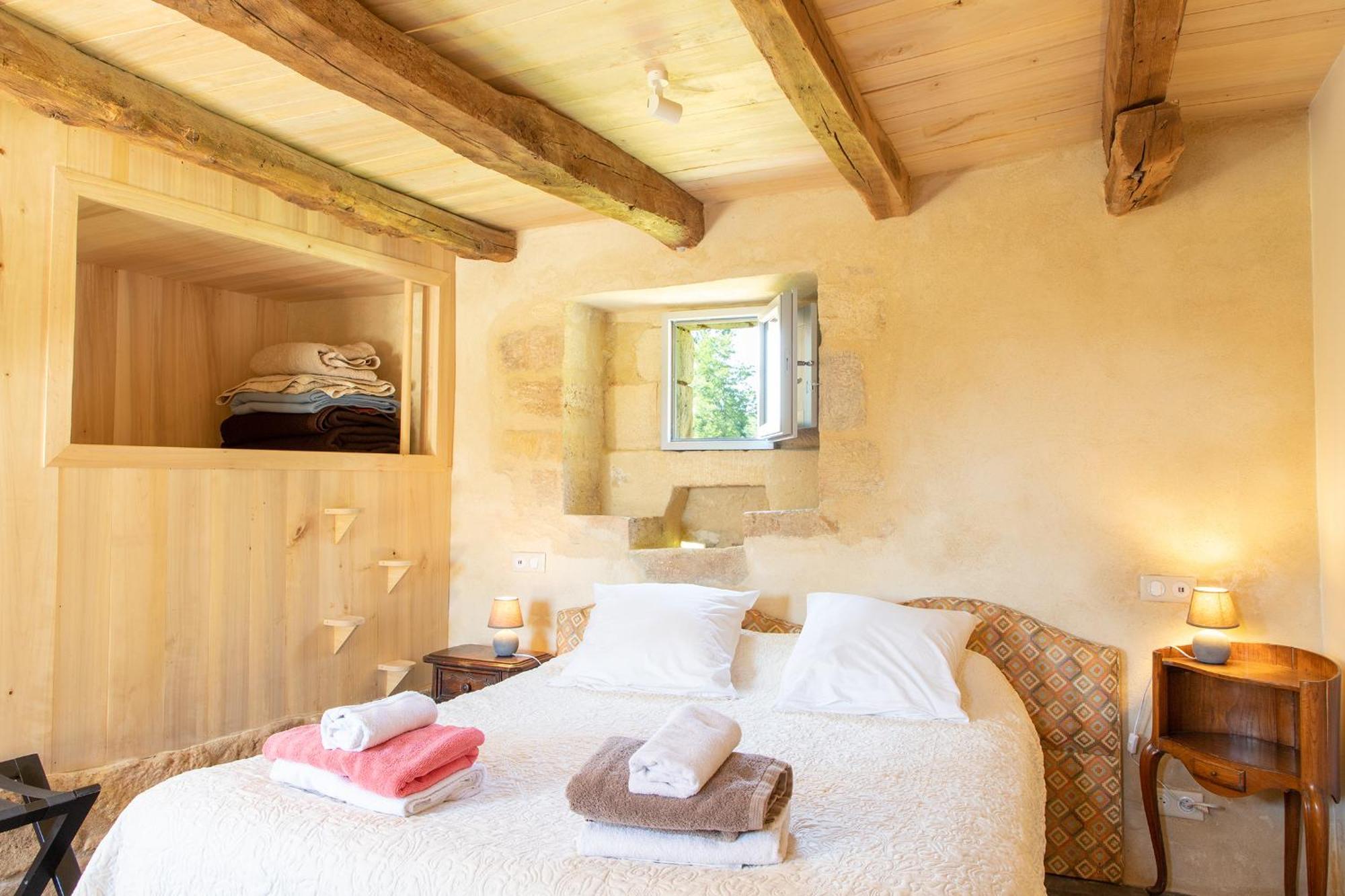 Chambres D'Hotes Avec Piscine La Grange Milou Beynac-et-Cazenac Quarto foto