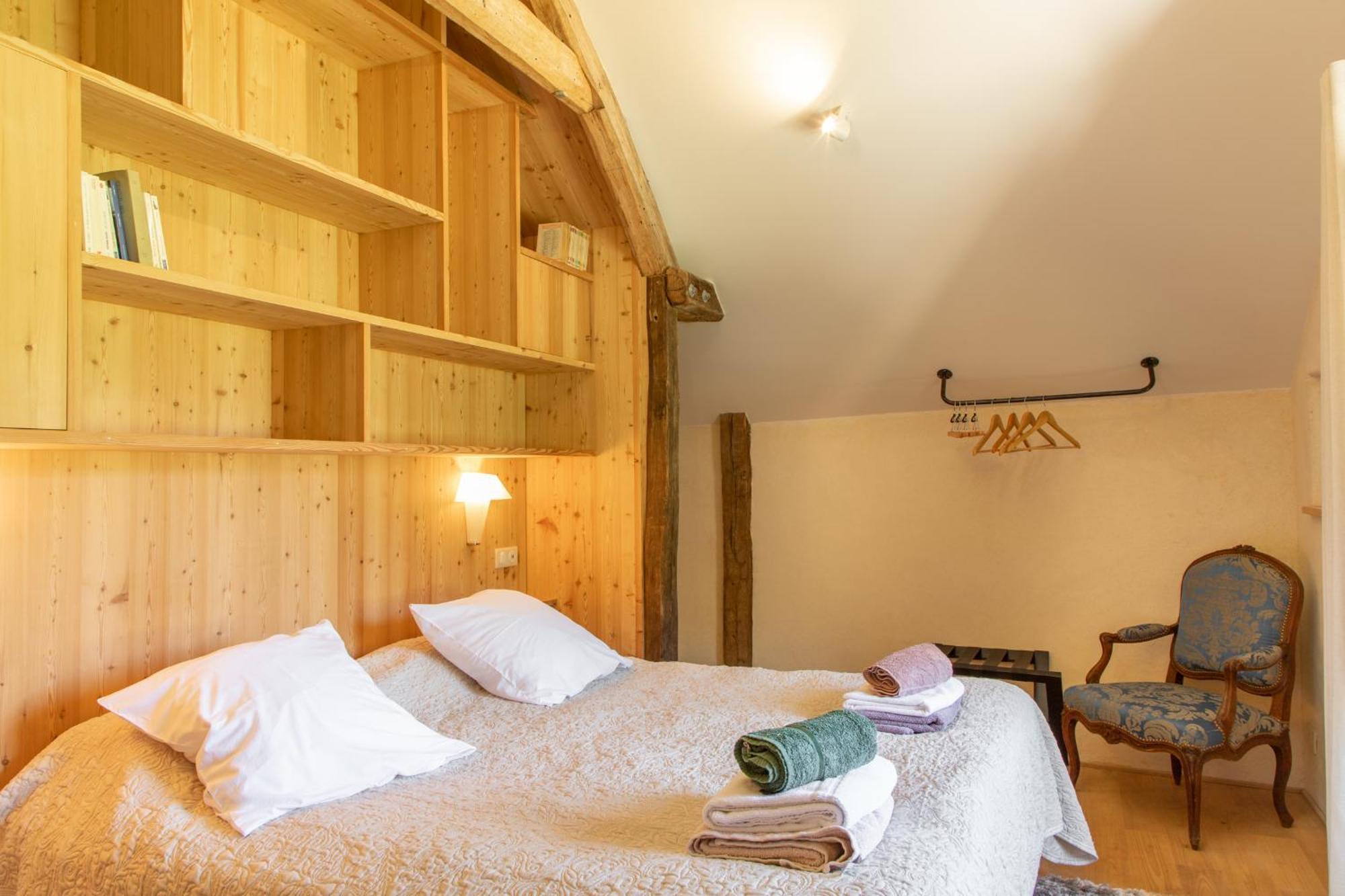 Chambres D'Hotes Avec Piscine La Grange Milou Beynac-et-Cazenac Quarto foto