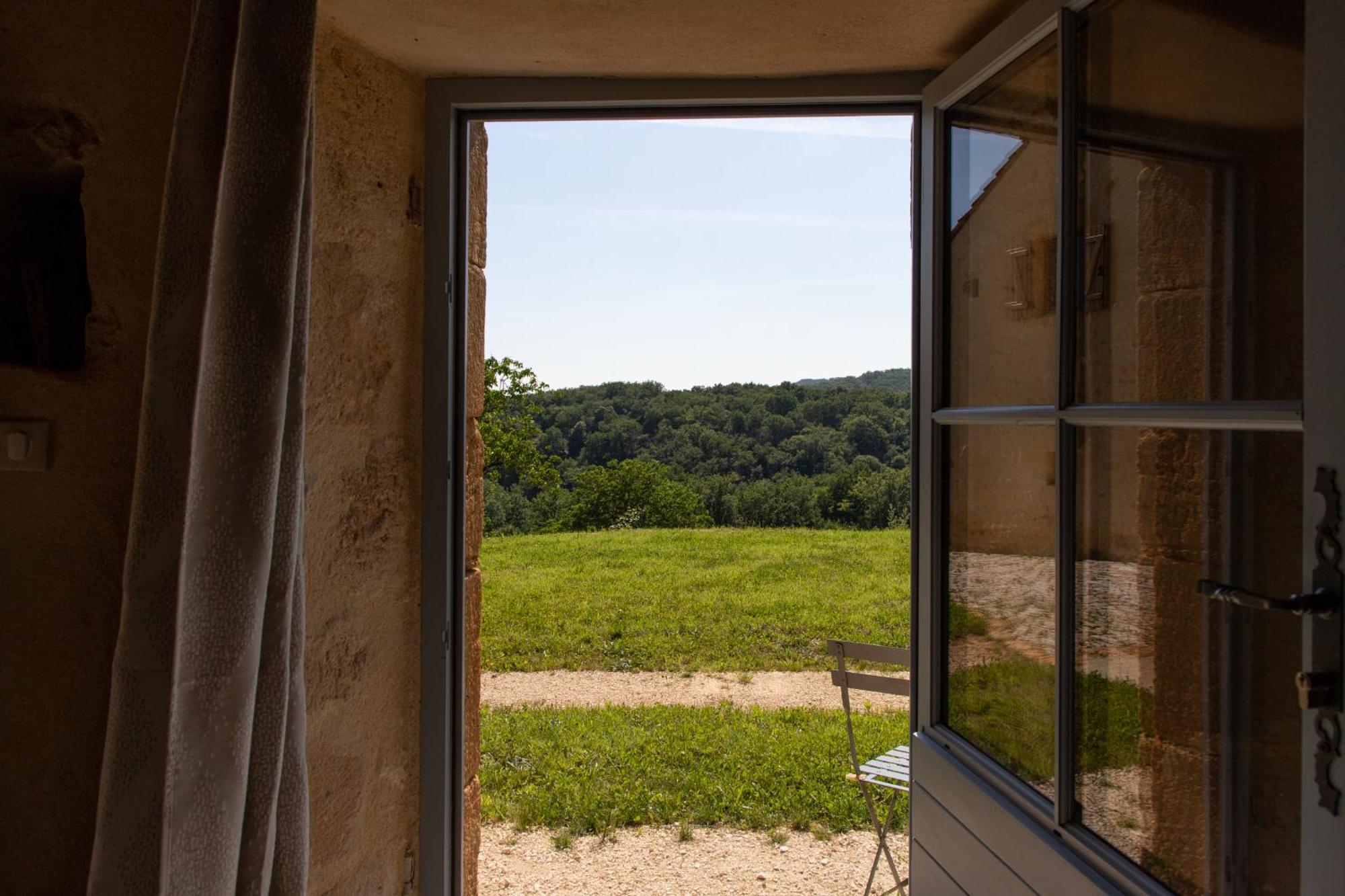 Chambres D'Hotes Avec Piscine La Grange Milou Beynac-et-Cazenac Quarto foto